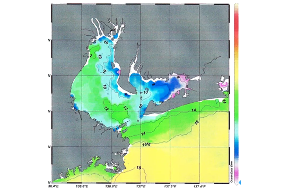海洋（海水温度測定）